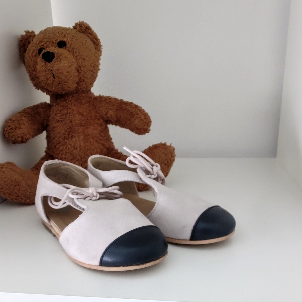 Unisex Leather suede shoes sandals